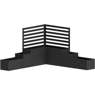 Biohort DaVinci 299,5 x 299 x 168 cm Grau