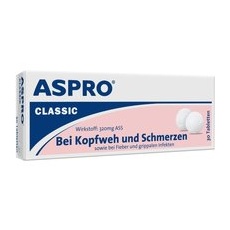 Aspro Classic 320 mg ASS