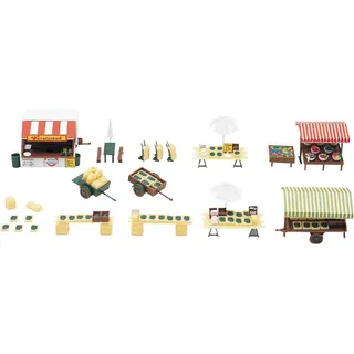 FALLER Wochenmarkt 180582 H0