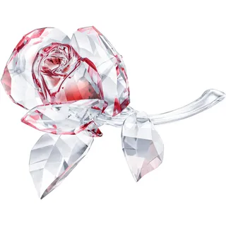Swarovski Blühende Rose Rot | OS