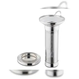 Weis Tee-Filter für Isolierkannen, Edelstahl, Silber, 4 x 6 x 13 cm