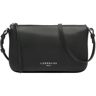Liebeskind Berlin Nina Umhängetasche Baumwolle/Leder Black