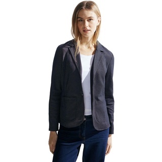 CECIL Damen B212078 Jacquard Blazer, universal Blue, L