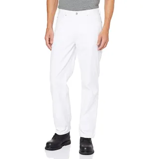 BP Med Trousers 1378-690-21 Herrenjeans - mit fünf Taschen - 97% Baumwolle, 3% Elastolefin - Normale Password - Größe: 48 - Farbe: weiß