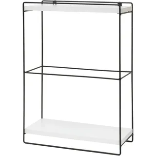 MCW Pflanzregal Standregal Grau-Blau