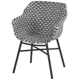 Hartman Delphine Dining Gartensessel Aluminium