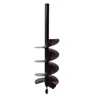 Sauggerät 375100028 A Spitze für mototrivella 8 x 100 cm, Schwarz