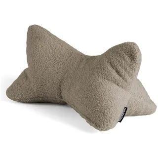 Mokebo Nackenkissen Der Leseknochen , Textil , 42x22 cm , Heimtextilien, Kopfpolster & Bettdecken, Kopfkissen, Nackenkissen