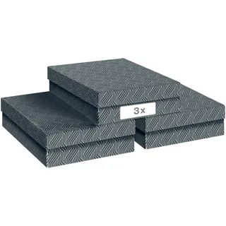 Leitz Aufbewahrungsbox 7 L 3-tlg. grau