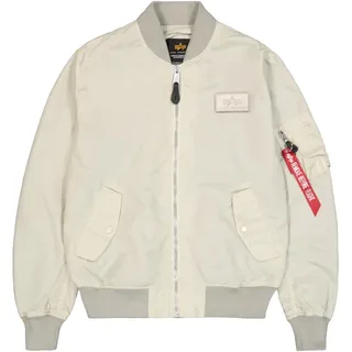 Alpha Industries Herren MA-1 TTC Light Bomberjacke, Stone, XL