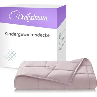 DAILYDREAM Gewichtsdecke für Kinder aus flauschigem Fleece