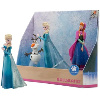 BULLYLAND 13446 - Walt Disney, Die Eiskönigin, Elsa, Anna und Olaf,