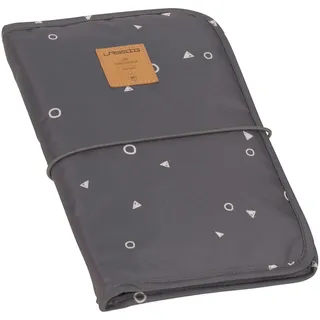 Lässig Windeltasche inkl. Wickelunterlage, Universe anthracite