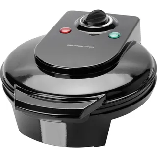 EMERIO WM-131149 Waffeleisen Antihaftbeschichtung, BPA-frei Schwarz