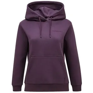 Peak Performance Original Small Logo Hoodie Lila L