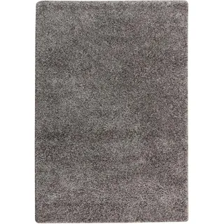 Steffensmeier Hochflorteppich 200/250 cm Twilight , Grau , Textil , Uni , Rechteckig , 200x250 cm , Fasern thermofixiert (heatset) , Teppiche und Böden, Teppiche, Hochflorteppiche & Shaggys