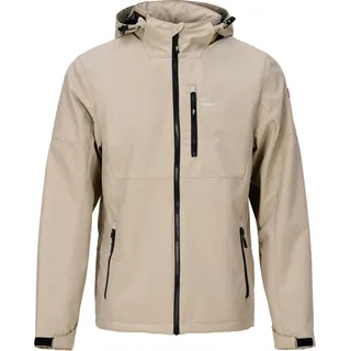 Nordberg Dustin - Softshell Outdoor Sommerjacke Herren - Seneca Rock - Größe 4XL - Beige