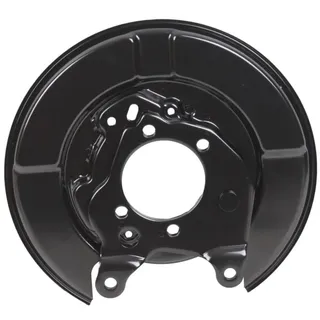 Spritzblech Ankerblech hinten 131-07-644 kompatibel mit Qashqai +2 I J10 JJ10 X-Trail T31 JJ10E