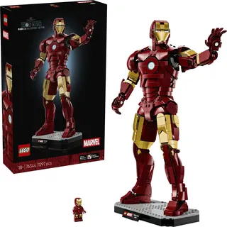 LEGO Marvel Super Heroes Iron Man Mark 3 Sammleredition 76344