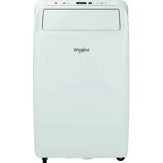 Whirlpool PACF29CO W, Circulation, Kühlung, Ventilator, 9000 BTU/h, 49 dB, 46 m3/h, 48 m3/h, R290 - Weiß