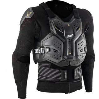 Leatt 6.5 Protektorenjacke Level-1/2 - Schwarz/Dunkelgrau - XXL