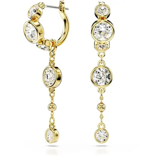 Swarovski Creolen Imber Gold/Weiß 2013796