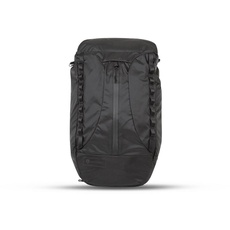 WANDRD VEER Black 18 L Faltrucksack mit aufblasbarem Rückenpolster