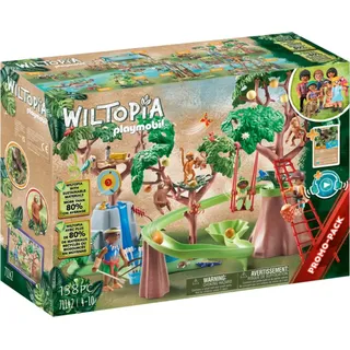 Playmobil Wiltopia Tropischer Dschungel-Spielplatz 71142
