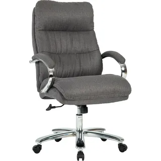 Duo Collection Chefsessel »Chefsessel Federico 180 kg« () Federkern, bis 180 kg, grau