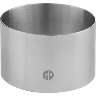 HENDI Tortenring Edelstahl 70x45 mm