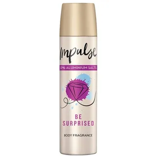 Impulse Be Surprised Body Spray 75ml