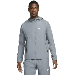 Nike Miler Jacket Laufjacke Repel Herren Midlayer, grau - US: XL