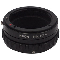 Bild Makro Adapter für Nikon F auf Fuji X