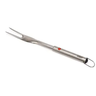 Joseph Joseph Grillgabel One Size Edelstahl Schwarz/Silber