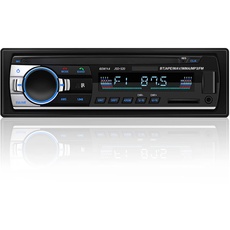 Andven Autoradio Bluetooth, Auto FM Radio Unterstützte Freisprecheinrichtung und Fernbedienung, MP3-Media-Player mit USB/SD/AUX