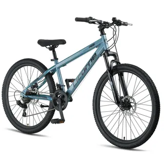 Licorne Thunder Premium 26 Zoll RH 54 cm Unisex blau/türkis