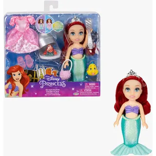 Disney Prinzessinnen Sea to Land Puppe 15 Cm