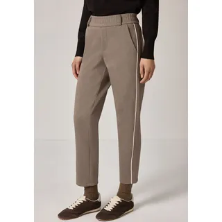 STREET ONE Style Bonny Piqué 7/8 Hose Light Terra Mocha 40