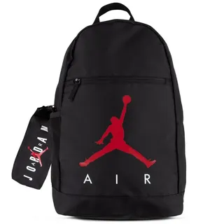Jordan Jan Air Rucksack Schwarz