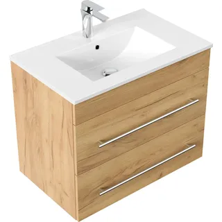 Posseik Badmöbel Artemis 750 Eiche Gold