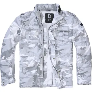 Brandit Textil Britannia Winter Jacket blizzard camo 3XL