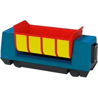 Hornby R9347 Playtrains Autotransporter und Rampe, Blau, Rot, Einheitsgröße