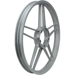 Gussfelge (Sternfelge) grau 1,35x17 Zoll für Puch Maxi - Citomerx