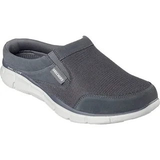 Skechers Herren Pantoletten Equalizer Coast to Coast Grau - Grau