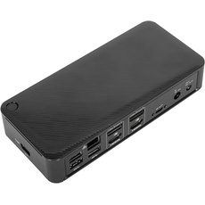 Bild USB-C Dual 4K Dock 100W Black