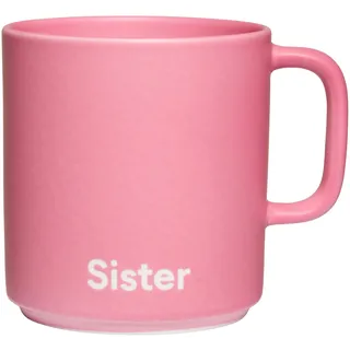DESIGN LETTERS Kaffeetasse 0,25 l Rosa