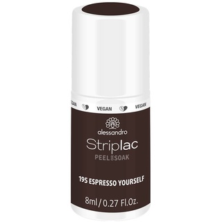 Alessandro Striplac Peel Or Soak 195 espresso 8 ml