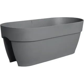 Elho Vaso Ringhiera Vibia Campana Flower Bridge 60Cm Antrazit