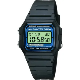 Casio Timeless Collection Digital Resin 39 mm F-105W-1AWYEF