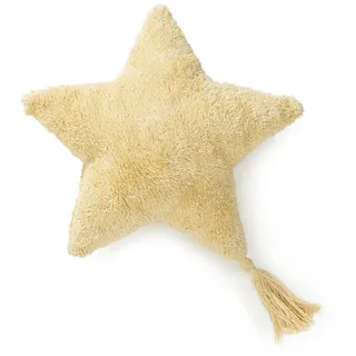 Lytte Kissen Stars Gelb 45x45 cm , Textil , Freiform , 45x45 cm , Babymöbel & Kindermöbel, Babyzimmer, Kinderzimmer Deko